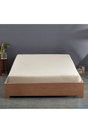 Sabia 100x200cm Single Okotex Certified 100% Cotton Bed Sheet - Elastic
