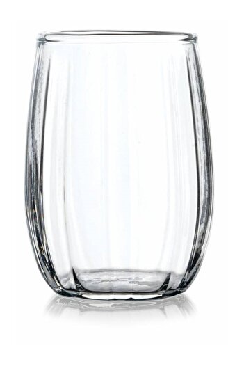 Paşabahçe Linka 6-Piece Coffee Colored Glass - 115 Cc