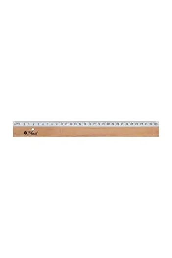 Masis Wooden Ruler 30 cm