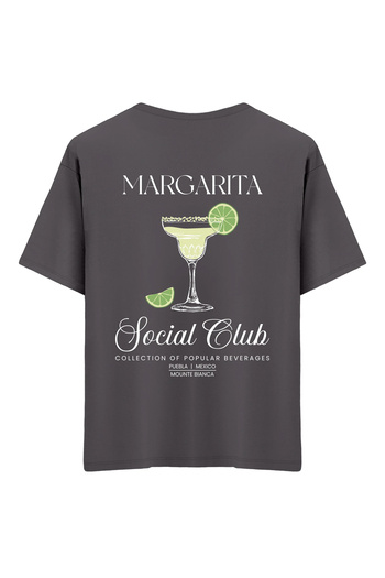 Mounte Bianca Unisex Margarita - Μπλουζάκι Oversize