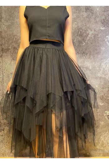 BEBE PLUS Tulle Skirt