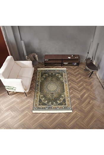 In House Liza | Luxurious Rectangular Decorative Carpet, Multicolour
