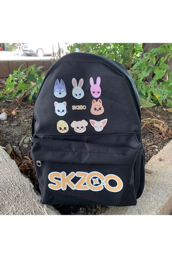 Kpop Dünyasi Stray Kıds " Skzoo " Sırt Çantası