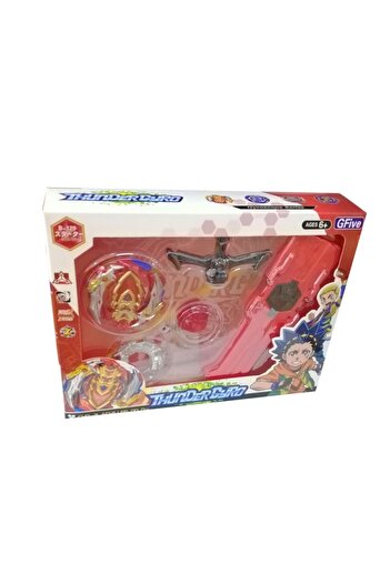 e-life B-129 Cho-z Achilles Riser Level Beyblade Spinning Top & Game Set Beyblade Toy