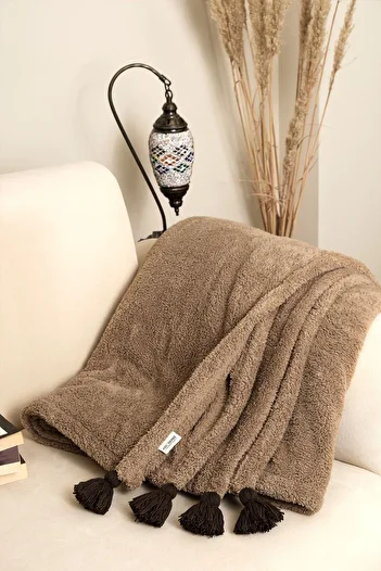 Denizli Concept Soft Puffy Wellsoft Blanket 200X220Cm Non-Pilling Plush Bed & Tv Cover