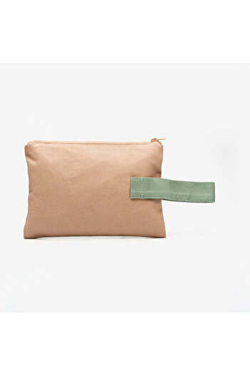 Chime of Smile Hand and Makeup Bag - Clutch Bag