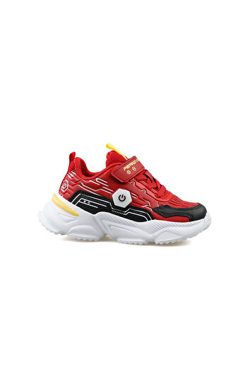 pepino Pk24 1783 Red Children's Lighted Shoes