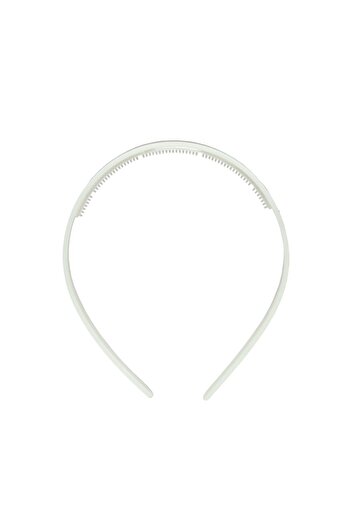 Roberta Lorenz Water Green Acetate Crown - Crystal Stone Detailed