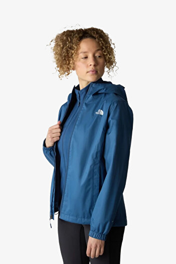 THE NORTH FACE W Quest Jacket - Eu Mavi Kadın Yağmurluk Nf00a8bavjy1