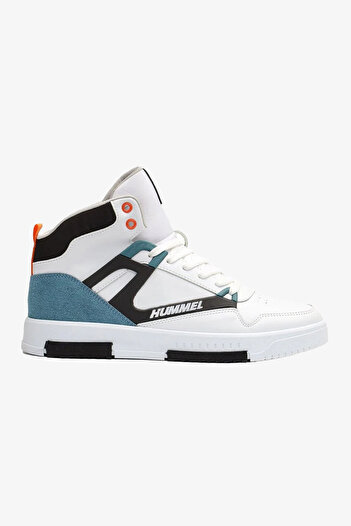 hummel Hml Regar High Unisex White Sneaker 900393 -9057