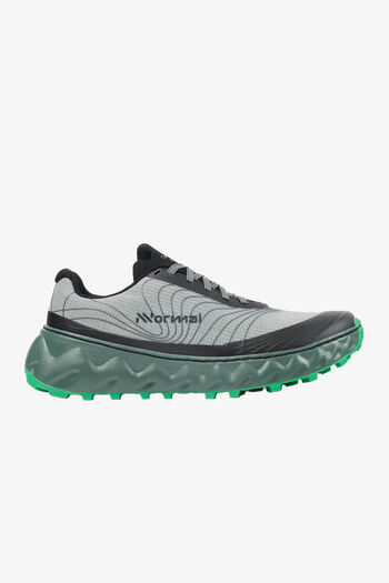 NNormal Tomir 2.0 Unisex Green Running Booties - N2ZTR02-007