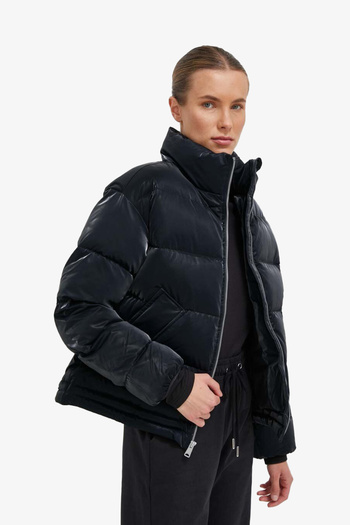 Napapijri A-Ellis W Women's Black Coat NP0A4HCI0411