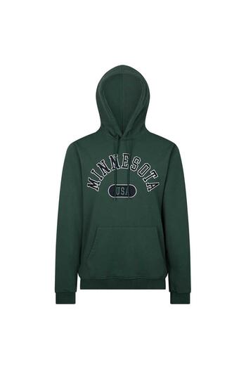 Superfly Men's Hooded Sweat Men's Green Sweatshirt 23191-7