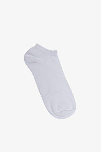Jack & Jones Jjdongo Unisex Λευκές Κοντές Κάλτσες - 12066296-λευκό