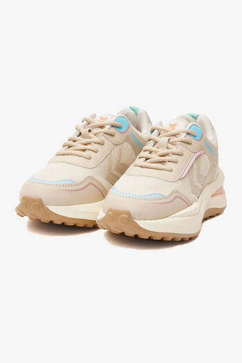 hummel Beige Sneaker - Hml Patara Women900309-9296