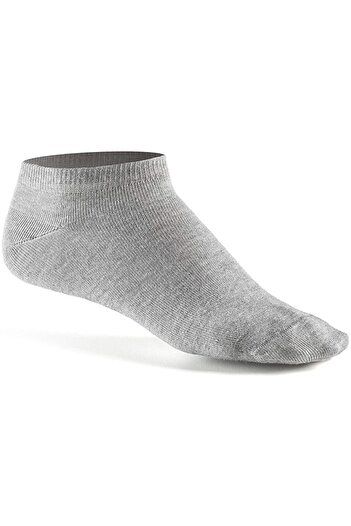 SOCKSHION Памучни ботуши Чорапи с дължина до глезена Ботуши Сив цвят 10 чифта