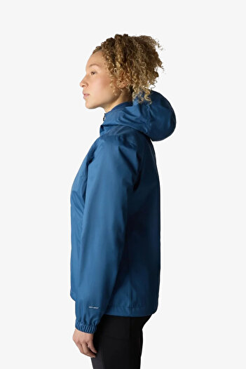 THE NORTH FACE W Quest Jacket - Eu Mavi Kadın Yağmurluk Nf00a8bavjy1