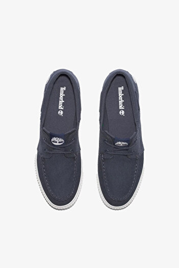 Timberland Low Lace Up Erkek Mavi Sneaker Tb0a2nwaep41