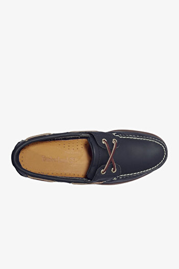Timberland Erkek Mavi Tekne Ayakkabısı Tb0740364841
