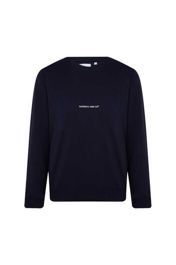 Superfly Men Sweat Erkek Lacivert Sweatshirt 23152-15