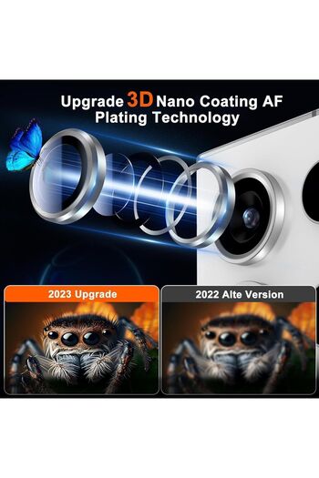 corcishop Xiaomi Redmi Note 13 Pro Plus 5G - Compatible Sapphire Camera Lens Protector