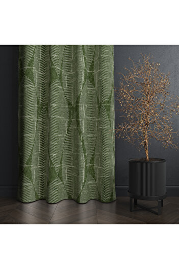 MUN HOME Digital printed backdrop curtain single wing 140 x 260 cm Edge Folded Stitched