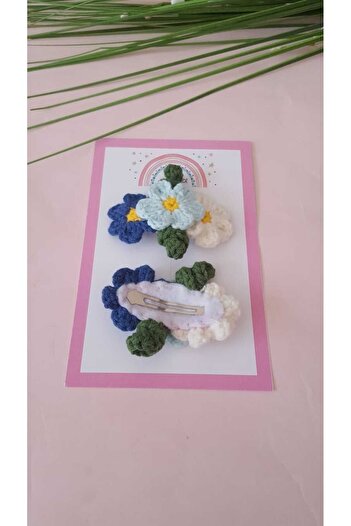 Kadın Girişimciler Atölyesi Accesorii pentru păr Pachete de cleme mixte din 2 piese