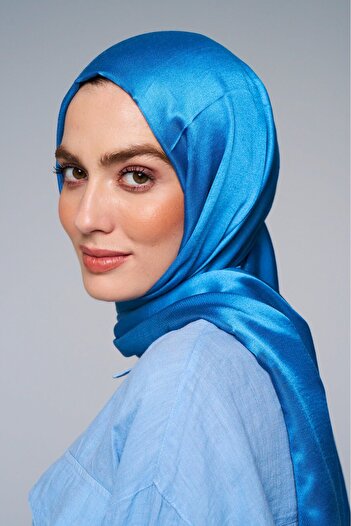 Modakaşmir Satin Cotton Shawl Series
