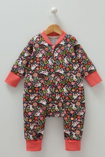 Caramell Lovely Rabbit 100% Cotton Sleeping Bag