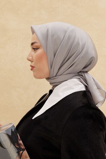 Silk Home Düz Shiny Eşarp 75006-06