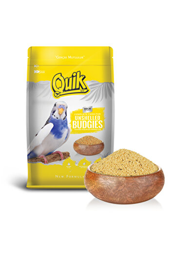 Quik Special Kabuksuz Muhabbet Kuşu Yemi 400 gr