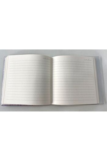 4nio Astronaut Glittered Watery Notebook