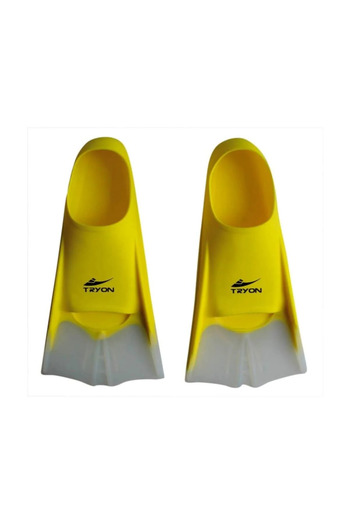 TRYON Sp Silicone Short Swim Flippers - Swimmer Pool Flippers