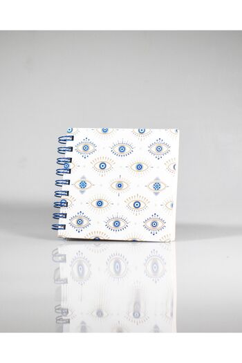 4nio Notepad - Eye Spiral DesiGn
