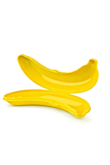 Porselen Diyarı Banana Shaped Storage Container 24 Cm