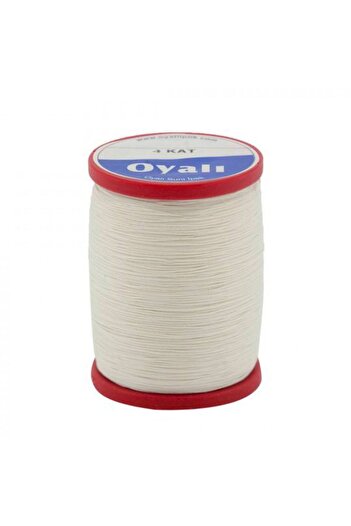 ATMACA TUHAFİYE Broderie cu 4 straturi din mătase artificială cu ac Broderie cu ață dentară Culoare nr: 3002