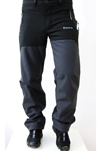 Mudwill Men's Gray Outdoor Winter Softshell Trousers