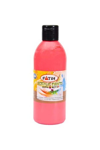 Fatih 250 Ml Akrilik Boya Kırmızı