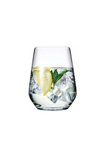 Paşabahçe 41536 12 Li Allegra Glass Water Glass - Soft Drink Glass
