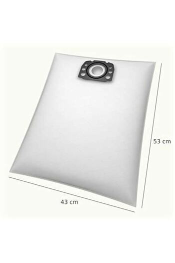 MFS Compatibil cu Karcher Wd 7.000-7.999 - Sac de praf din pânză (10 bucăți)