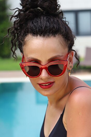 By Harmony Bh 19770 Red Women's Sunglasses