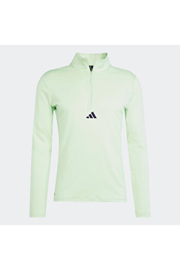 adidas Green Men's Sweatshirt - Wo Quarter Zip, IS3803