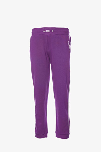 hummel Hmllivia Kids Purple Sweatpants - 932038 -9825