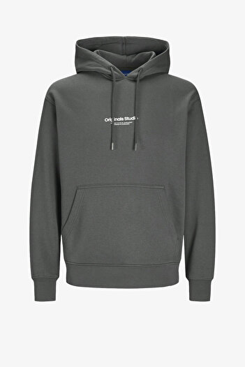 Jack & Jones Чоловіча сіра кофта Jorvesterbro - 12241687-ırongate