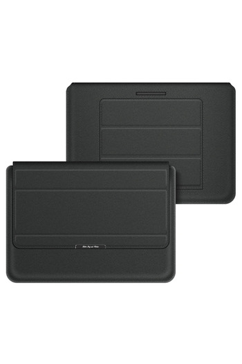 TEKNETSTORE Macbook Pro Air 13 M1-m2 2020/2022 Leather Magnet Bag - A2179-a2337-a2338-a2251-a2159-a1989-a1708 Models