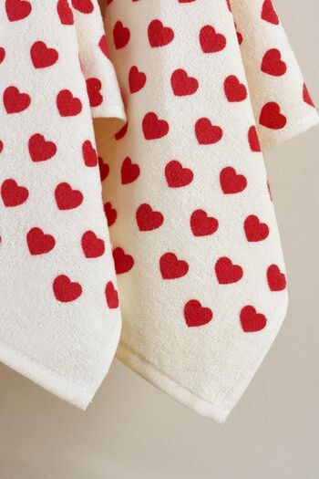 LADYNİL 30x50 100% Cotton Kitchen Towel - Set of 3