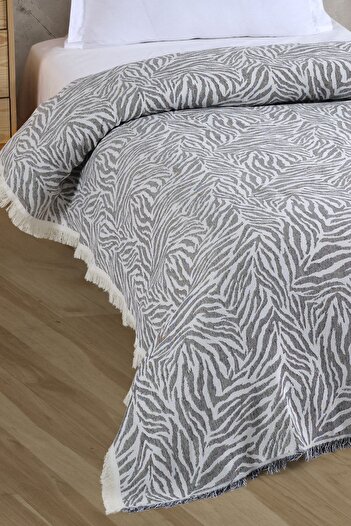 LADYNİL Single Bedspread 160x210 Anthracite
