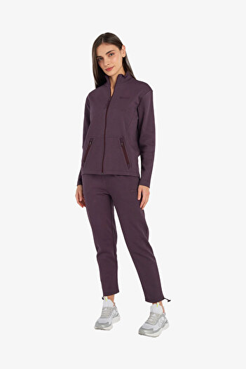 hummel Hmlkaren Women's Purple Sweatpants - 932028 -4073