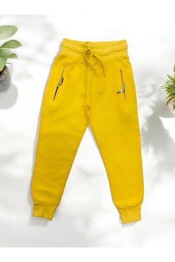 NK Zippered Children's Sweatpants - Pockets