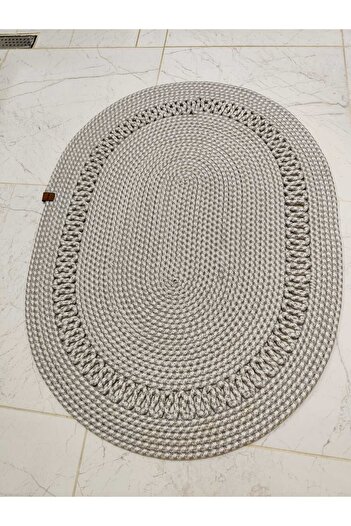 ModaCardin Jute Patterned Gift Hooded Bath and Balcony Mat